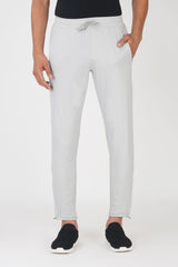 Grey Dry Fit Sports Trackpant
