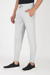 Grey Dry Fit Sports Trackpant