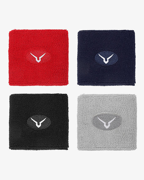 Invincible Cotton Wristband Sweatbands - 3 Inch, Pack of 4 | K.L. Mahajan & Sons (Invincible)