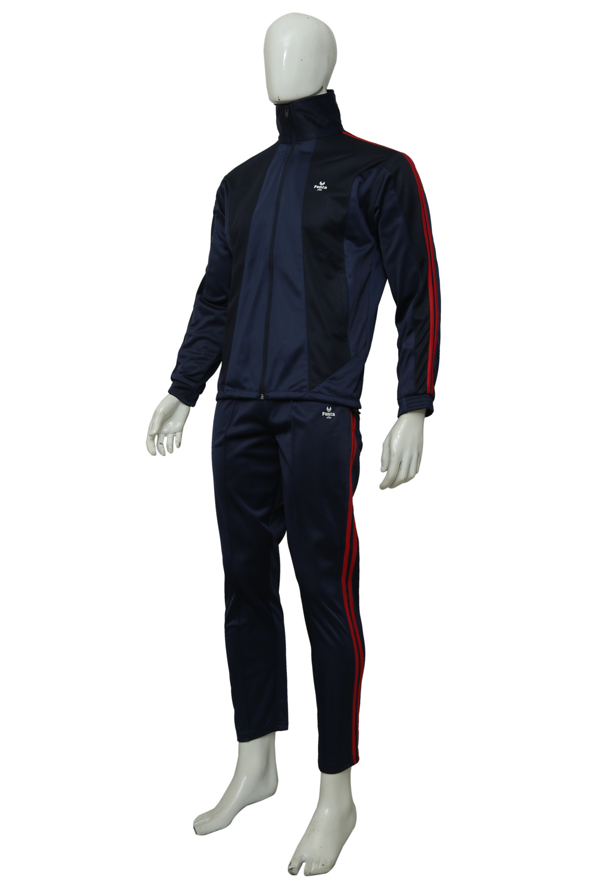 Fenta FIT SUPER-POLY Tracksuit with Mesh Design