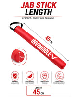 Invincible Training Jab Sticks