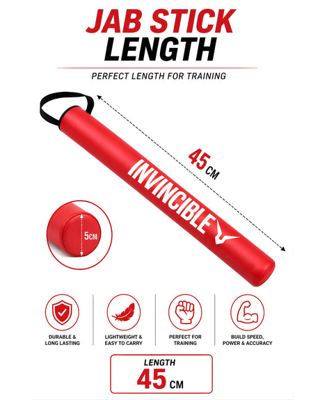Invincible Training Jab Sticks | K.L. Mahajan & Sons (Invincible)