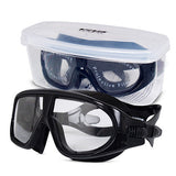 Viva Swimming VIVA-400 High Performance Mask Goggle|Anti Fog|UV Protection|With Branded Case|Unisex Adults/Boys Swimming Goggles