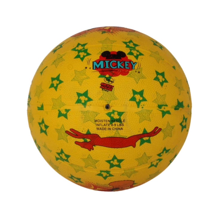 STAG GLOBAL_Disney Mickey-Mouse Basketball for Kids| Junior Mini Size Basket Ball Sports for Youth