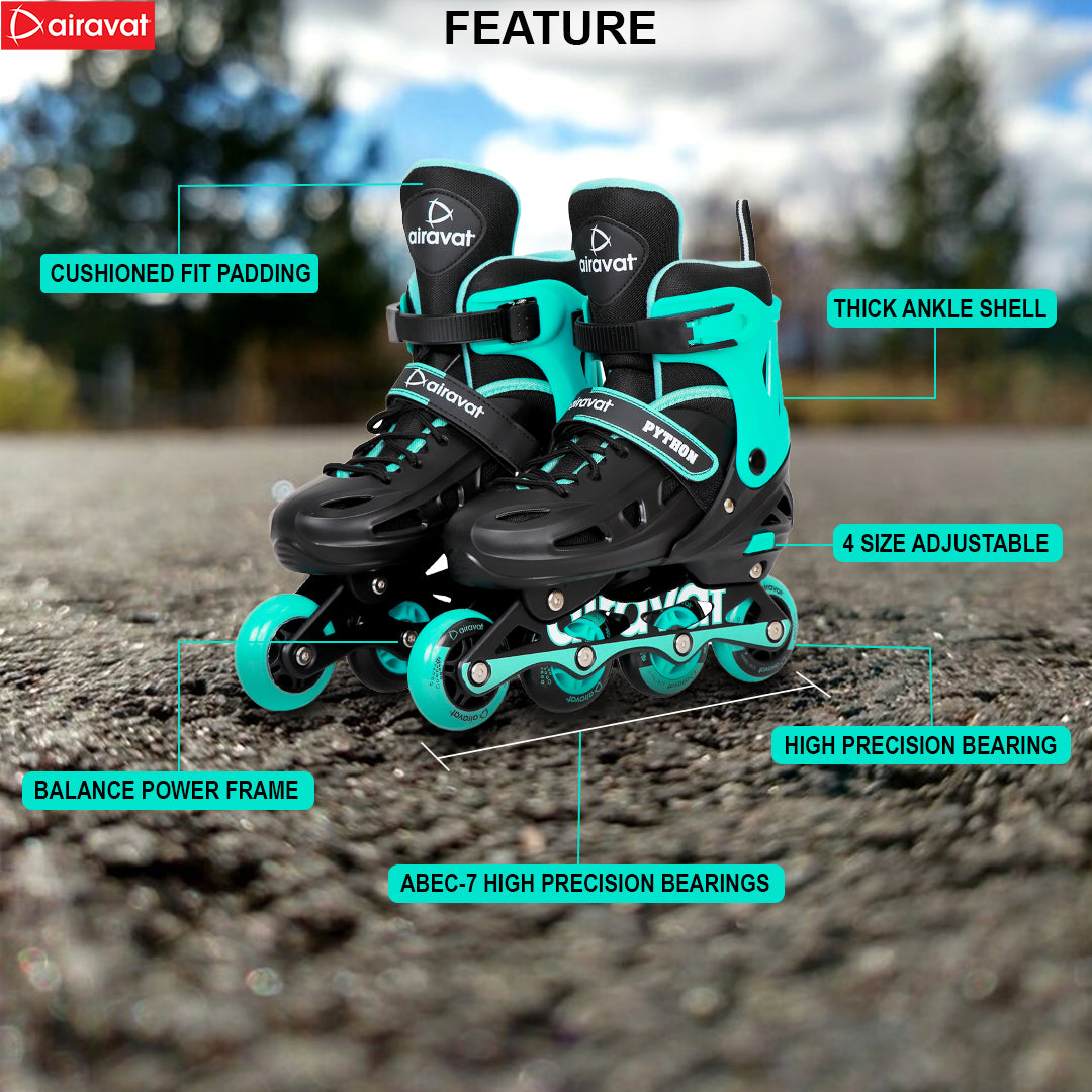PYTHON INLINE SKATES 7706