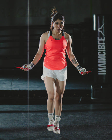 Invincible Jump Rope for Women and Men, Adjustable Steel Skipping Rope for Fitness Workout and Home  | K.L. Mahajan & Sons (I