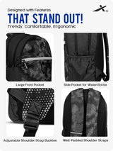 Vector X Prism Backpack/Office Bag/School Bag/College Bag/Business Bag/Travel Backpack 23 Liter Backpack