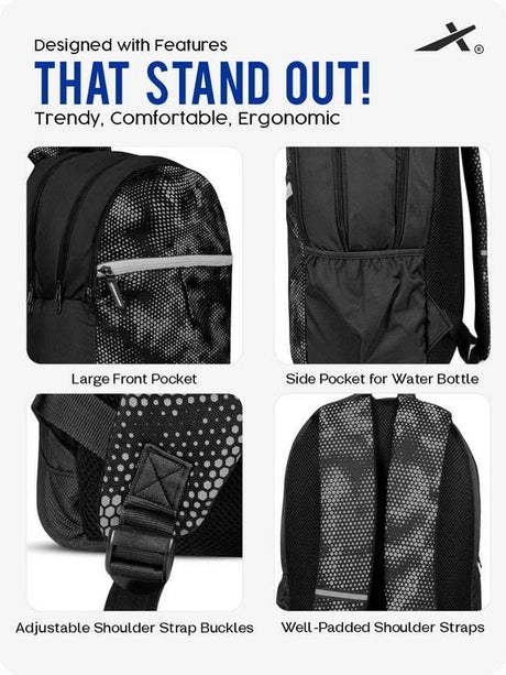 Vector X Prism Backpack/Office Bag/School Bag/College Bag/Business Bag/Travel Backpack 23 Liter Backpack