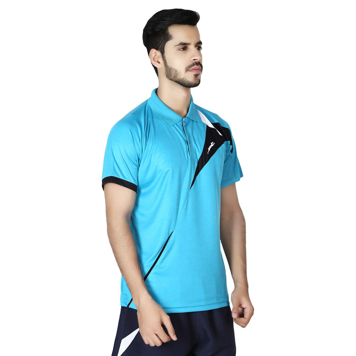 STAG GLOBAL Sharp Men's Polo Collar T-shirt | Lightweight And Breathable Sportswear for Men's