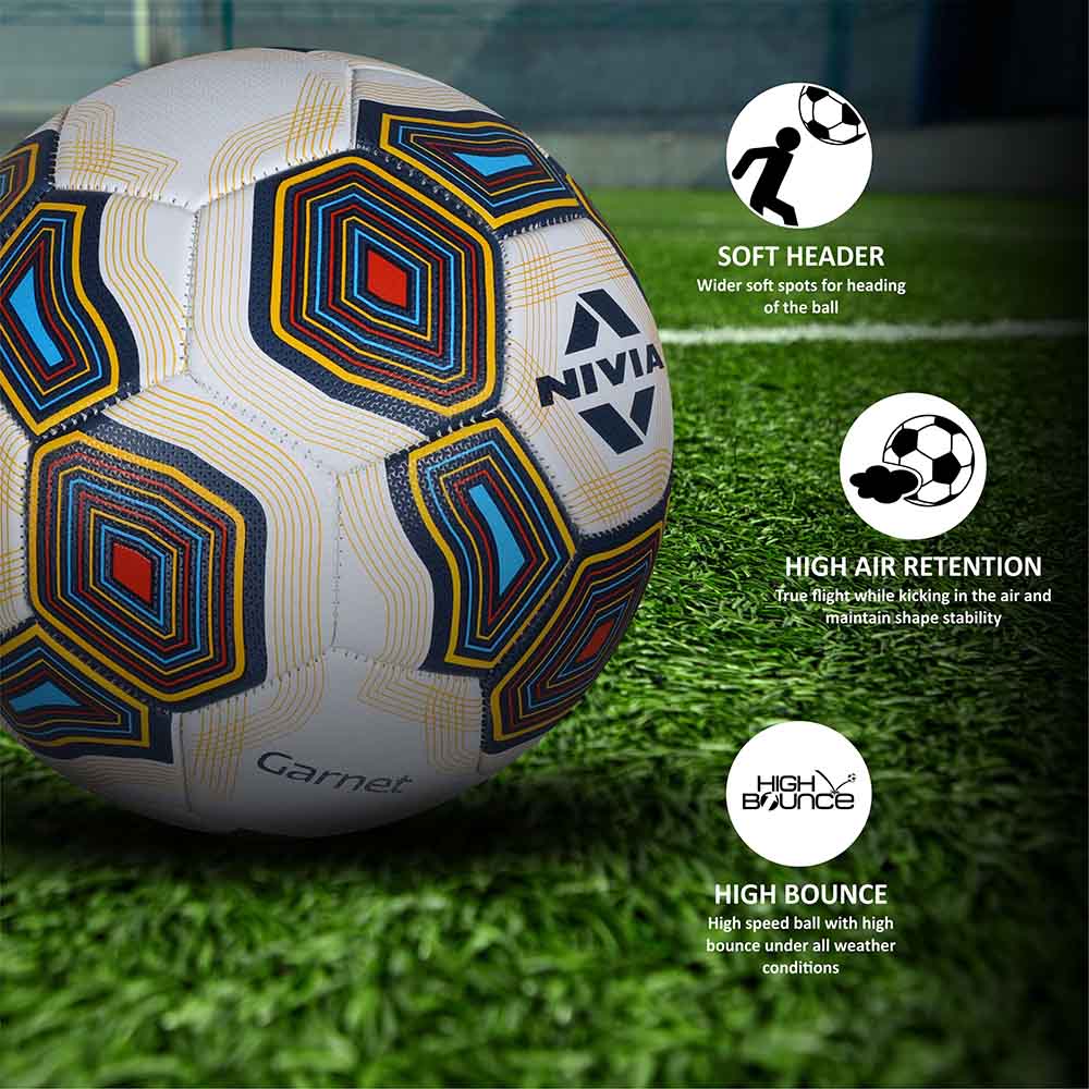 Nivia Garnet All-Purpose Training Football