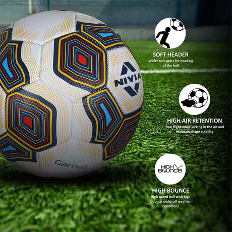 Nivia Garnet All-Purpose Training Football