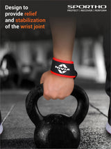 Nivia Weight Lifting - Bar Strap Basic for Gym & Training