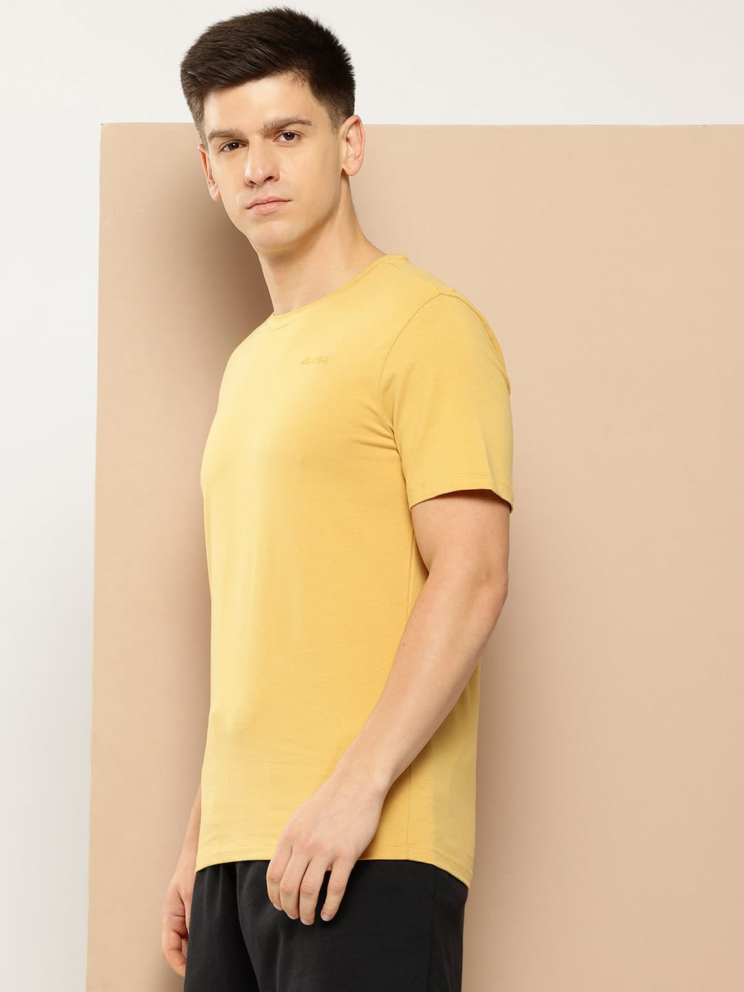 Cotton Flex Tee Sand Dust