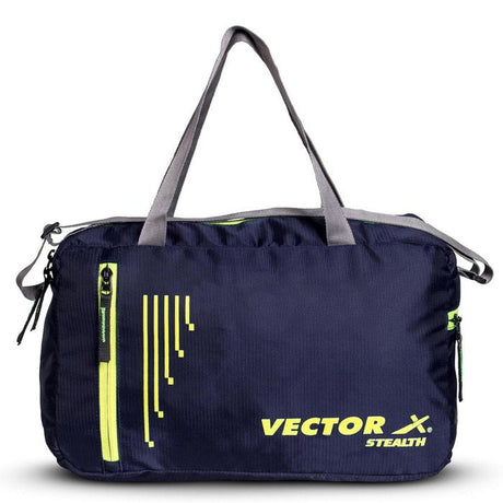 Vector X Stealth Kit Bag for Men and Women Use for Multipurpose Travel, Gym,Fitness, Hanging Organiser