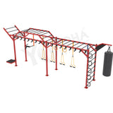 Monkey Bar - FREESTANDING - 20 FT