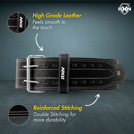 RXN ProLift Weightlifting belt (WLB-6) | RXN SPORTS