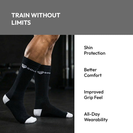 SOULSOCKS – Pack of 2 Deadlift Socks