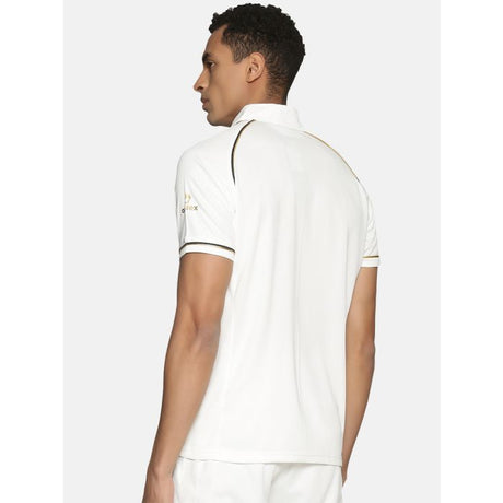 JW Cricket Whites T-shirt (Half Sleeve) - Sr | Omtex
