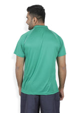 STAG GLOBAL Printex Men's Athletic Fit Polo T-Shirt | Solid Sportswear for Active & Casual Use