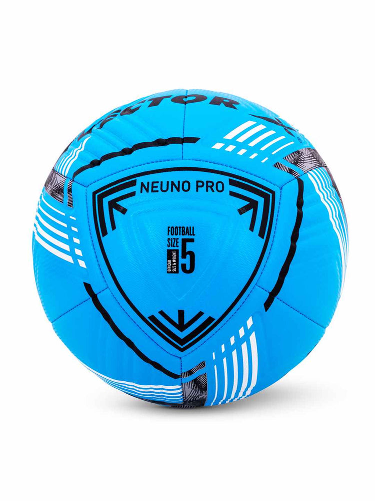 VECTOR X Premium Neuno Pro TPU 3D Embossed Machine Stitched Football - (Standard, Pack of 1)