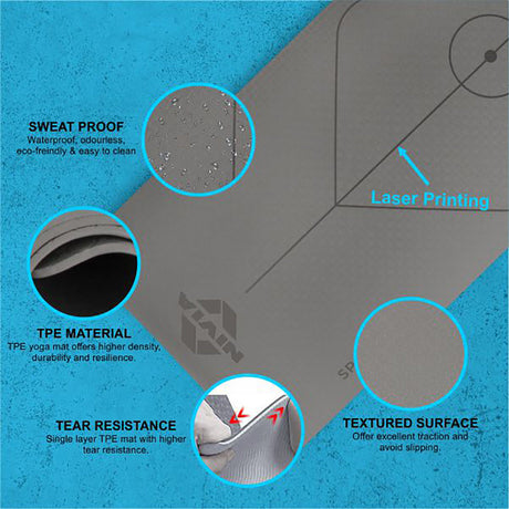 Nivia Yoga Mat TPE
