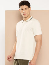 Hidden Zip Polo