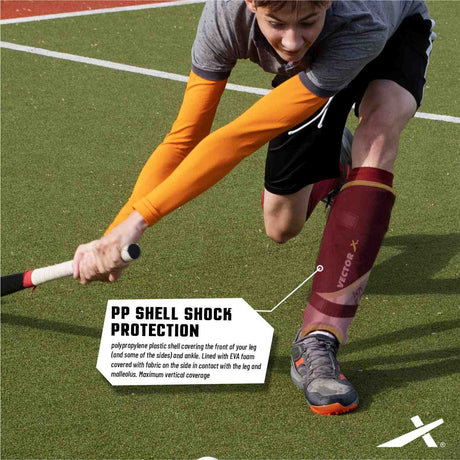 Vector X  Knock Out Hockey Shin Guard