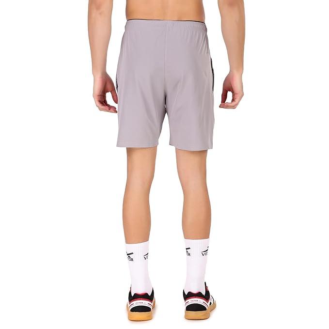 VECTOR X Solid Men Sports Shorts 100 % Polyester (Pack of 1)