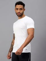 Vector X Mens Solid Crew Neck Short-Sleeve T-Shirt
