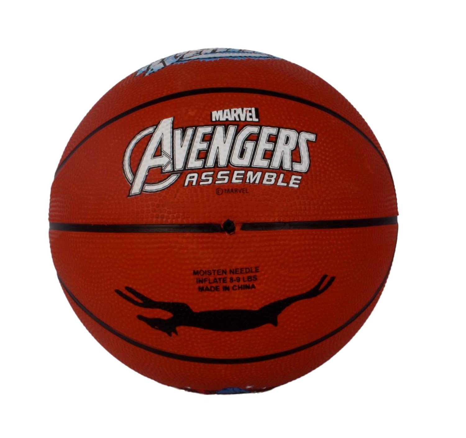 STAG GLOBAL Marvel Mighty Avenger Basketball for Kids & Adult| Durable & Fun for Outdoor Sports