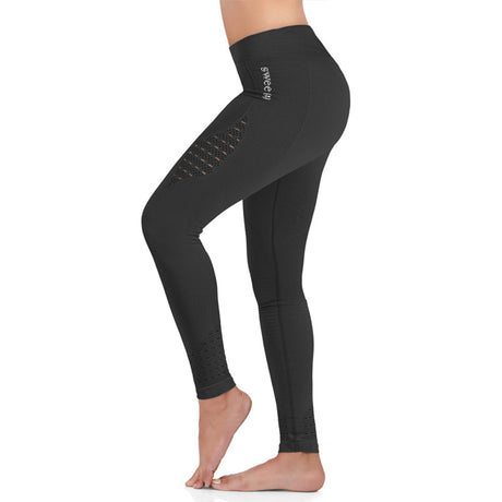 Swee Athletica Vital Seamless Series Style 201 Black | Omtex