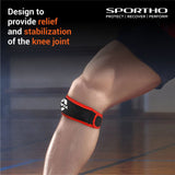 Nivia Knee Patella Support With Adjustable Velcro
