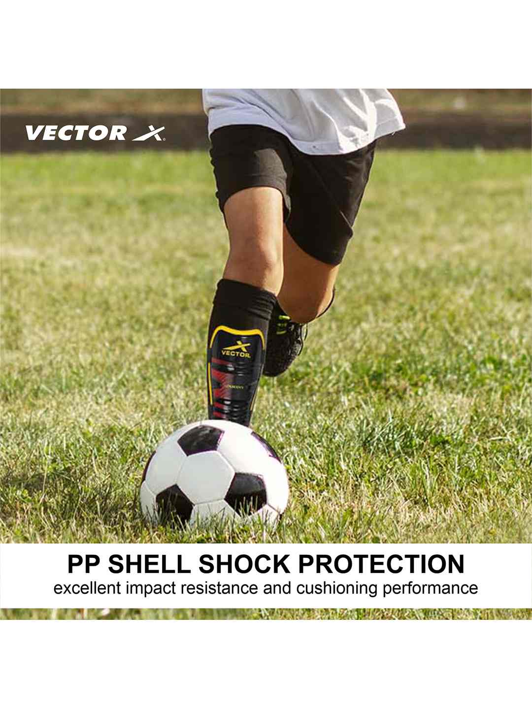 Vector X GERMANY Football Shin Guard