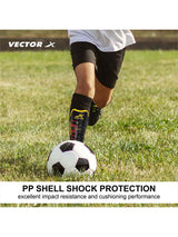 Vector X GERMANY Football Shin Guard