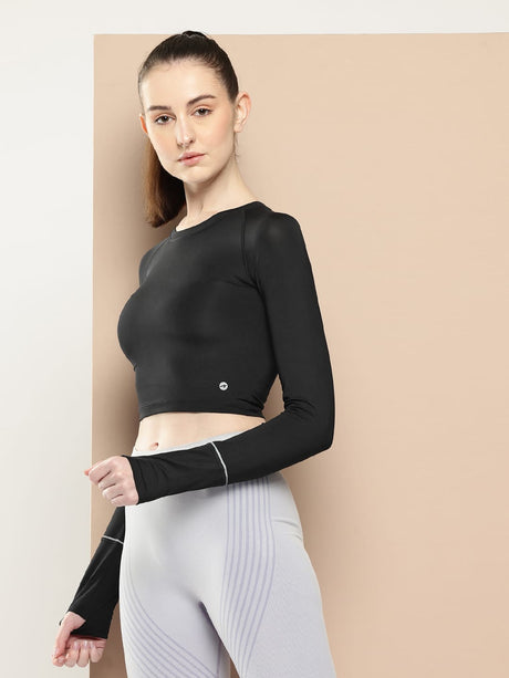 ALCIS WOMEN'S TONE UP FULL SLEEVES TEE