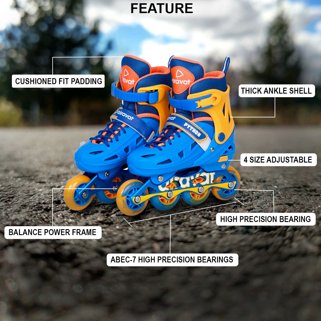 PYTHON INLINE SKATES 7706