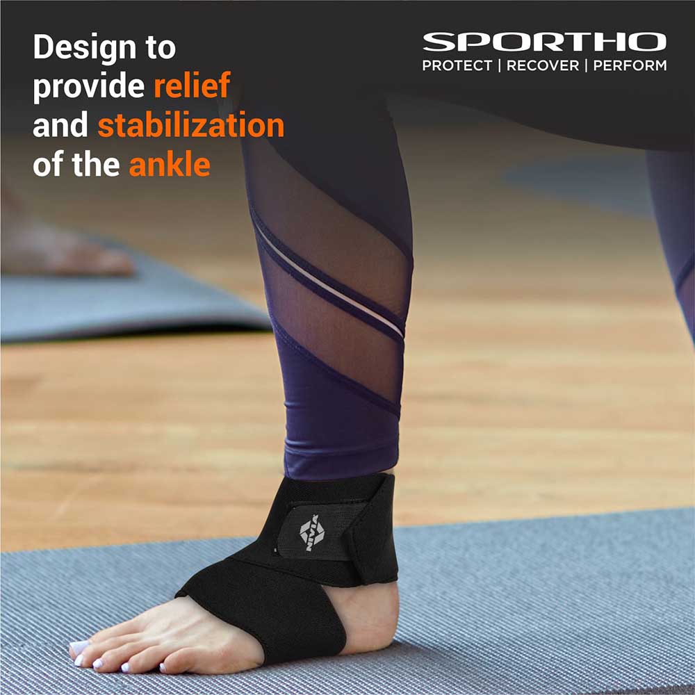 Nivia Ankle Support Wrap With Velcro