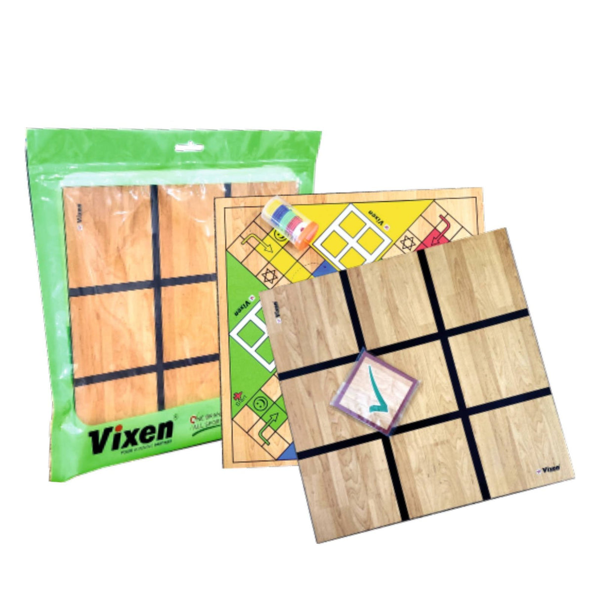 VIXEN LUDO & TIC TAC MINI