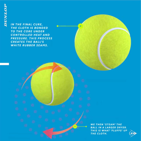 Dunlop Fort All Court Tennis Ball