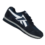 Fenta STATUS: Suede Leather & Mesh Shoe with Mid-EVA Rubber Sole