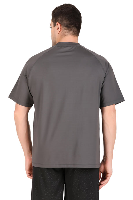 Men's Oversize Sportswear Tshirt (Tan)