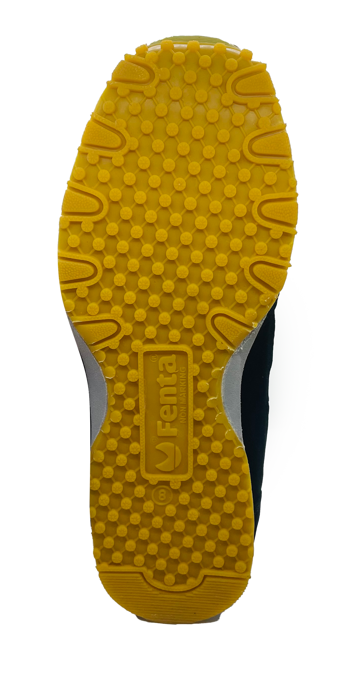 Fenta Unisex Status Black Running Shoes