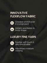 Active Flare Pants (Black)