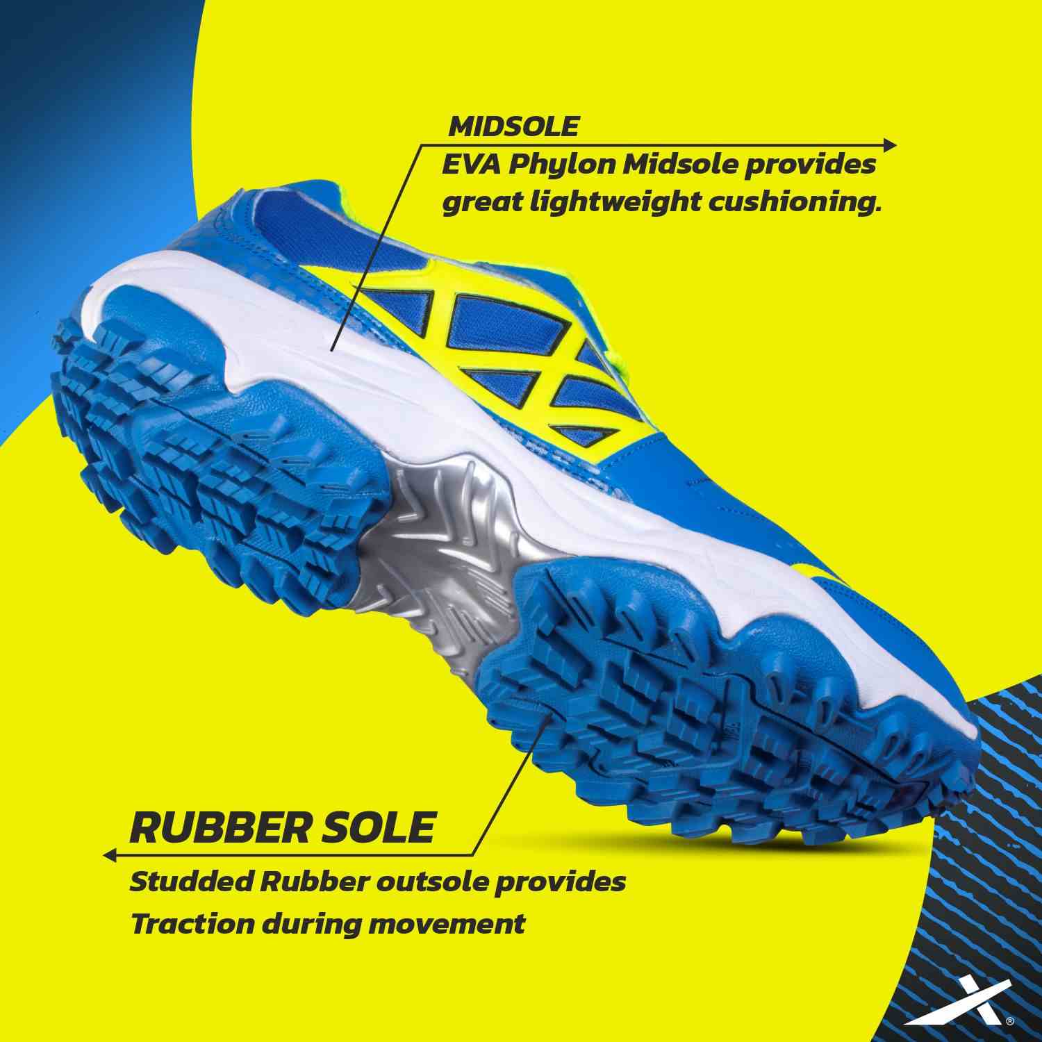 Vector X Men's Stunner Cricket Shoe
