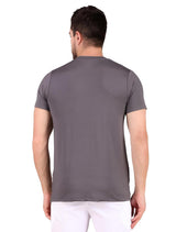 VECTOR X OMT-275 Men's Round Comfortable T-shirt (Pack of 1)For Gym Training and Other Sports