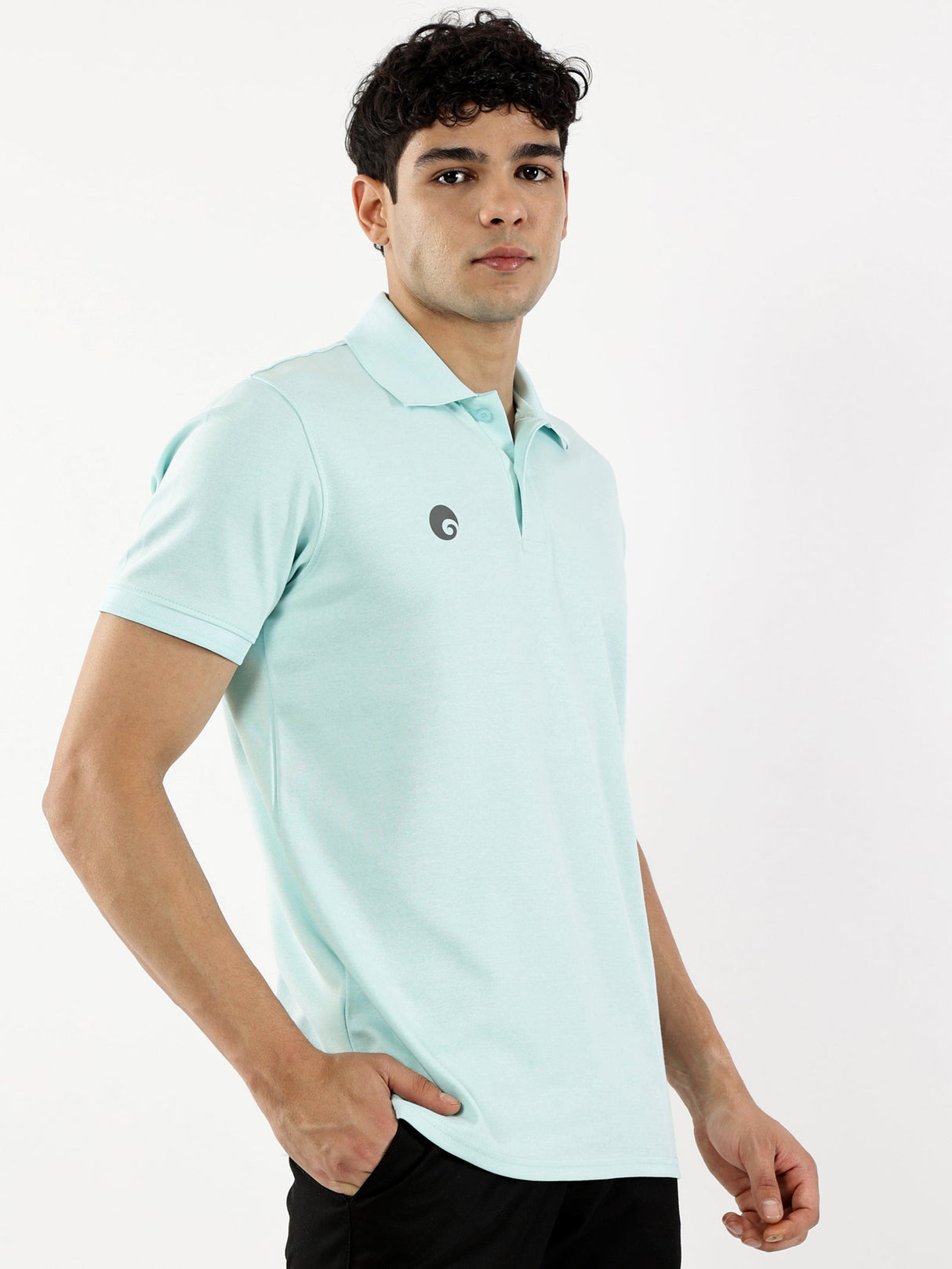 Flex Polo T-shirts Mint Green