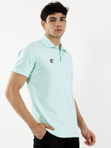 Flex Polo T-shirts Mint Green