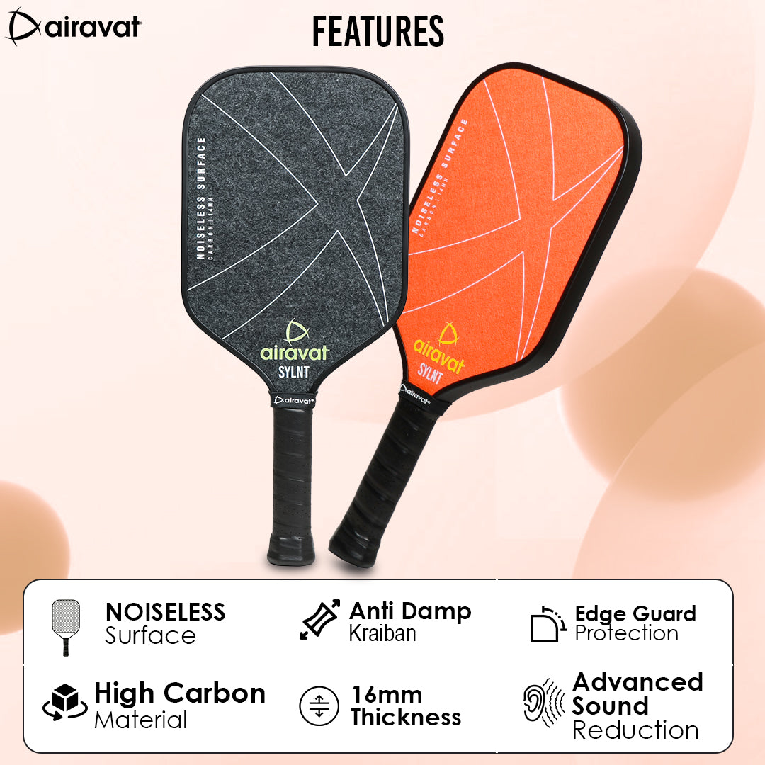 SYLNT 7415 – INDIA'S FIRST NOISELESS PICKLEBALL PADDLE