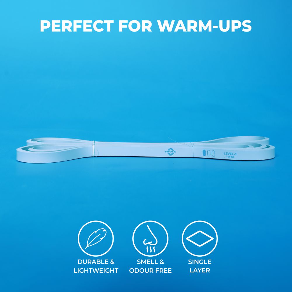 Nivia Training Power-stretch Long Loop Band Level 1