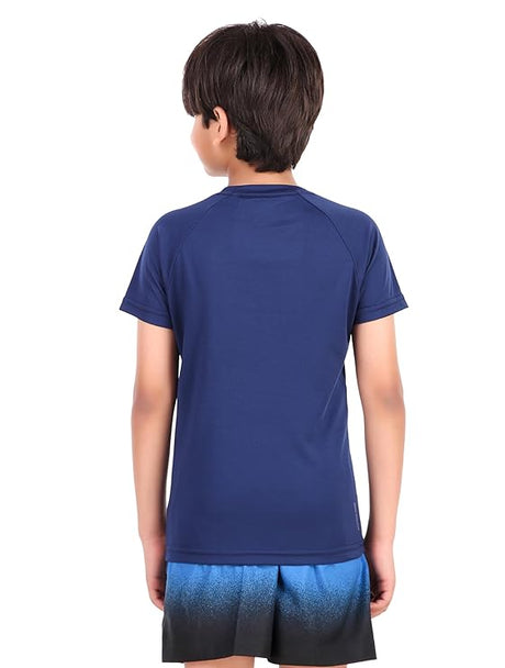 Vector X OKT-211 Kids Polyester Half Sleeve Round Neck T-shirt